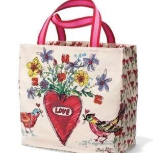 Brighton LOVE TWEET TOTE